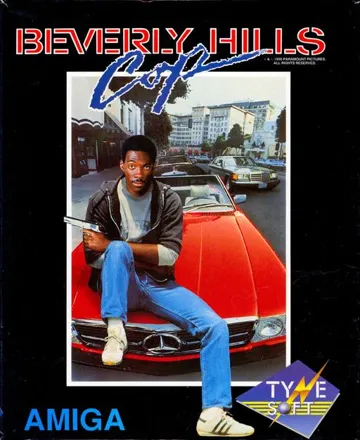 Beverly Hills Cop_DiskA box cover front